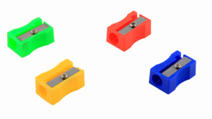 TM/Profit/Точилка для карандашей 1 отв (ТК-5602)без контейн,пласт. прямоугол., в пласт. тубе,крат72