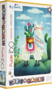 Kids Games. Пазл. 160 Эл. Лама. 07956