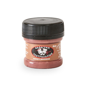 /Аква-колор/   Аквагрим театральный   25 мл К32809 какао с молоком