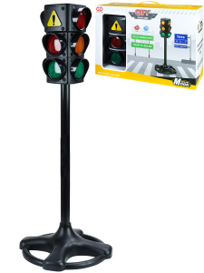 Светофор, размер 25х75см, со светом и звуком (3*AAA  не в к-те) ( Арт. 2029137)