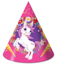 Колпак 16см. (6 шт) Лошадка 2-16-0001