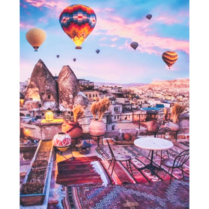 Алмазная живопись 40*50см  Каппадокия Воздушные Шары