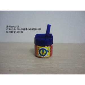 Пульки в пласт. банке 500шт. в кор.2*144шт