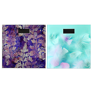 Весы напольные электронные /Легкость/, ЖК-дисплей, макс. нагр.до 180кг, 28x28x0,5см