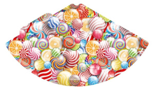 Колпак PROFIT развернутый 16см. (6 шт) Конфеты 0-16-0015