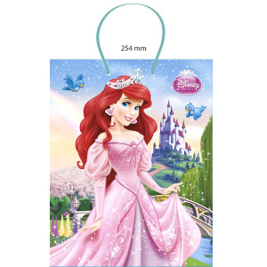 ПАКЕТ ПОДАРОЧНЫЙ 'ВЕСЕЛЫЙ ПРАЗДНИК' АРИЭЛЬ 26Х32Х14СМ, БУМ., ГЛЯНЦЕВЫЙ В ПАК. УП-24ШТ в кор.3уп