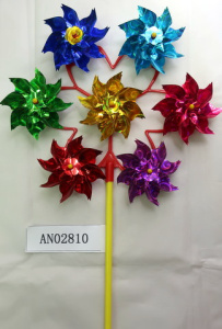 Серия Веселые забавы: Ветерок (47 см) 7 цветков (в пакете) (Арт. AN02810)