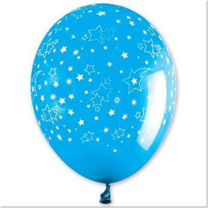 Шелкография 12/ кристалл Звезды  (50 шт в наборе)