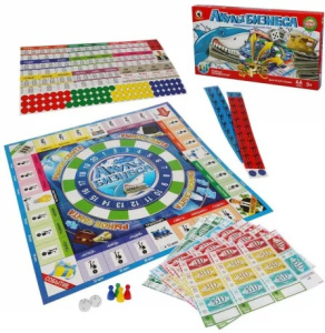 Игра экономическая. /Акулы бизнеса/*