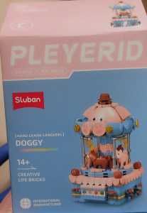 Игрушка-конструктор Карусель Собачки