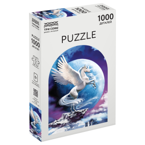 Пазл  1000 эл. ТРИ СОВЫ /Пегас/ ПК1000_54681