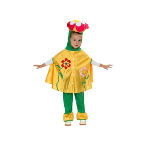 костюм цветок 3-4