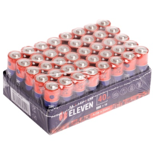 Батарейка Eleven AA (LR6) алкалиновая, OS40
