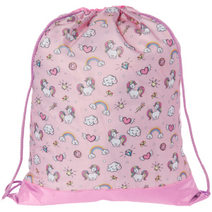 Мешок для обуви 1 отделение ArtSpace /Единорожки/, 340*420мм СДС_31679