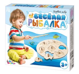Игра настольная /Веселая рыбалка/