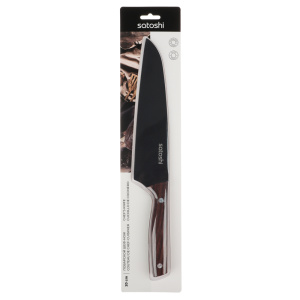 SATOSHI Меллер Нож кухонный шеф 20см, нерж.сталь с антиналипающим покрытием (10702070/291223/3528539