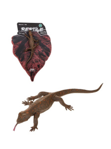 Игрушка изображающая рептилию: ящерица