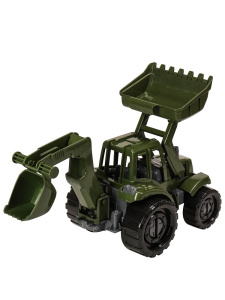 Трактор /Иван/ экскаватор - бульдозер Военный (Арт. И-2386)