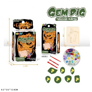 Настольная игра раскопка 9067E в кор. в кор.288шт