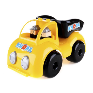 Машинка самосвал /Крепыш на стройке/ 33см КНОПА