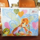 177815   ДЕР. ИГРУШКА /ИГРАЕМ ВМЕСТЕ/ КУБИКИ WINX (12 КУБИКОВ) В ПАК. в кор.24шт