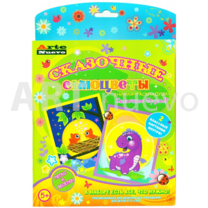 Книжка-раскладушка /Сказочные самоцветы/.  /Сказочные друзья/.