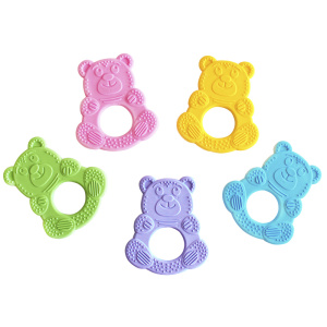 Массажёр для дёсен  (прорезыватель) /Мишутка торговой марки  КНОПА