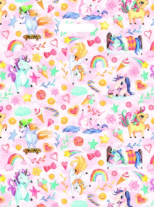 Пакет полиэтиленовый /День Единорожка/ (36,5смх48см) ПП-9963