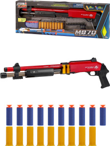 Ружье, длина 66 см, коробка 24,5*5,4*72см,10 пат,9 в зар арт. Y26947023