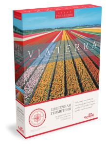 Виа Терра.Пазл.500Эл.Цветочная геометрия.05445