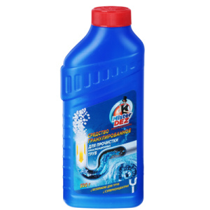 Средство для труб (сухое) Mister Dez, 500 г