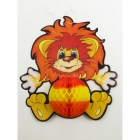 176164  БУМАЖНЫЙ ФОНАРИК /ВЕСЁЛЫЙ ПРАЗДНИК/ ДИЗАЙН /ЛЬВЁНОК/ В ПАК. (РУСС. УП.) в кор.6*24шт