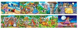 Пазл 54 Сказки mini в асс-те