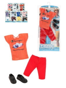 Игр. наб. /Юный модельер/, в компл. предм. 4шт. в ассорт., пакет