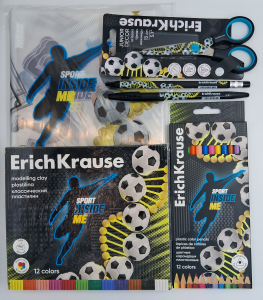 Канцелярский набор /Sport DNA-2/