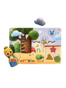 Игрушка детская развивающая ТМ /MAPACHA/: Бизиборд