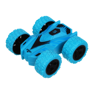 ИГРОЛЕНД Машинка /Трюкач/, разворот, инерция, ABS, TRP, металл, 8х3,6х7,5 см, 4 дизайна (10702070/07