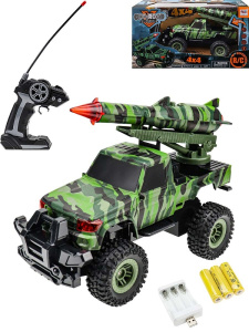 Машина на радиоуправлении (12,5х25х18 см, свет, звук, в коробке)(Арт.Y25218009)