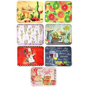 VETTA Коврик для сушки посуды микрофибра, 0,9см, 40x30см, 7 цветов
