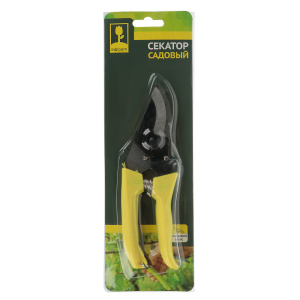 INBLOOM Секатор садовый 17,5см, возвратная пружина, металл, пластик (10702070/251021/0344097, Китайс