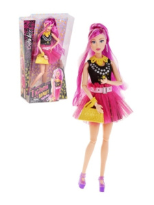 Игровой набор Defa Lucy /Модница/, кукла, 3 предм., коробка