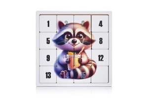 Головоломка. Пятнашки /Енотик/