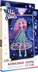 Neo Stars. Алмазные узоры. 10x15 см. Луна. Арт.07268