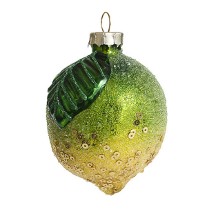 Лимон Дженоа (стекло) 6х6х8 см