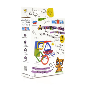 Дидактический набор. Уровень  1. КНОПА