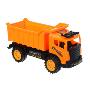 ИГРОЛЕНД Машина инерционная /Самосвал/, подвижные детали, PP, 24х12х11 см (10702070/030725/5227820, 