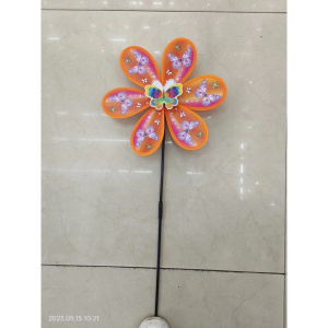 Вертушка цвет в ассорт. в пак. в кор.2*150шт