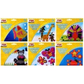 Набор д/творч. /Забавная аппликация из фетра/, в ассорт.