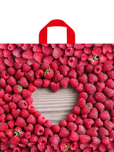 Пакет петлевой Малина 44*42/70мкм н00117631