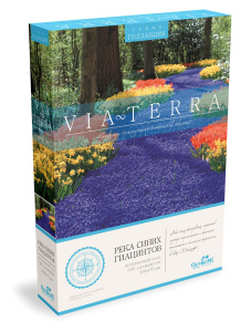 Виа Терра.Пазл.500Эл.Река синих гиацинтов.05447